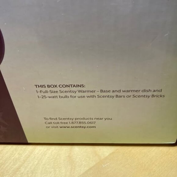 NEW Scentsy Lenore in Original Box - Picture 3 of 6